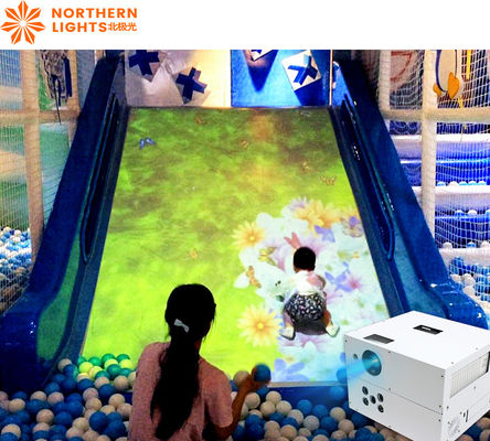Good price Indoor Playground Interactive Games Projector Slide Game Interact Projector online