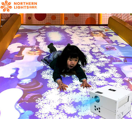 Good price Children'S Park Interactive Games Projector Slide Game Interactive Projector online