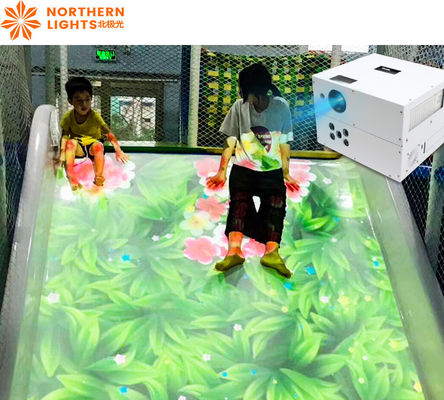 Good price Indoor Naughty Fort Interactive Gaming Projector System 1024*768 Resolution online