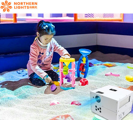 Good price Sand Pit Interactive Gaming Projector System 110V-250V Interactive Projector online