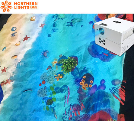 Good price 3500 Lumens Interactive Game Projector Sand Pit Game For Projection Park online