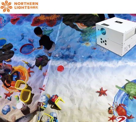 Good price Sand Pool Interactive Floor Projection Game For Amusement Park online