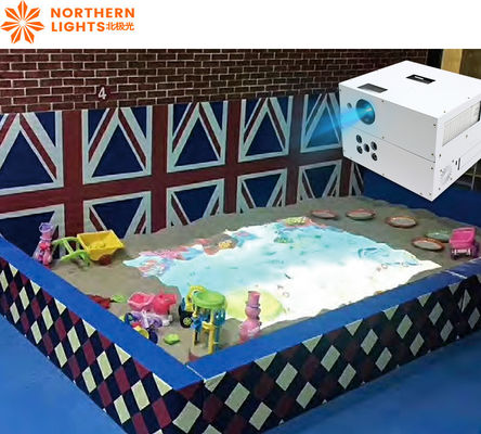 Good price Kids Best Interactive Floor Projector Sand Beach Interactive Games Projector online