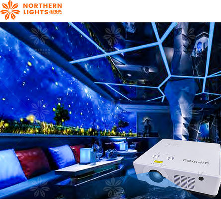 Good price 5 Channels Interactive Wall Projector Bar Decoration online