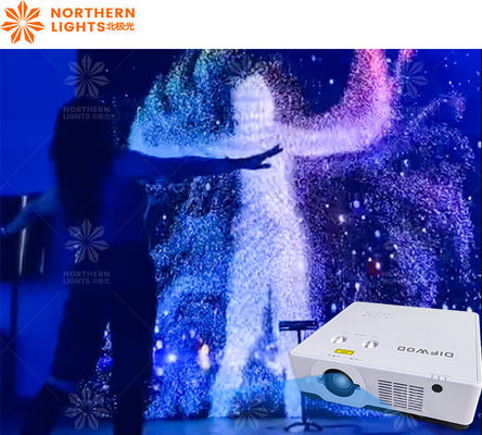 Good price 250V Interactive Gaming Projector Wall Projection System For Amusement Park online