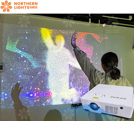 Good price 3400 Lumens Wall Game Projector Interactive Projection System For Decoration online