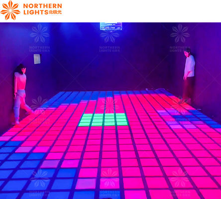 Good price Activate Game Led Floor Light Interactive Active Mega Pixel Grid Activate Game online