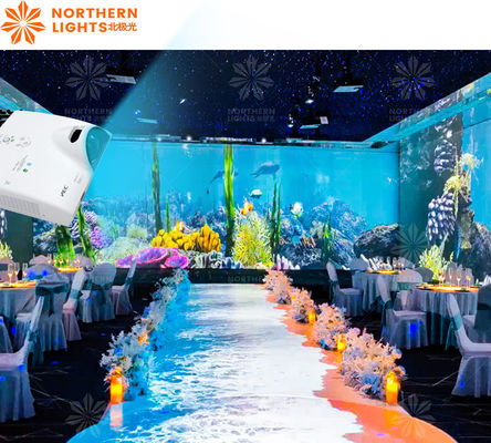 Good price Immersive Interactive Wall Projection Immersive Banquet Hall Projection System online