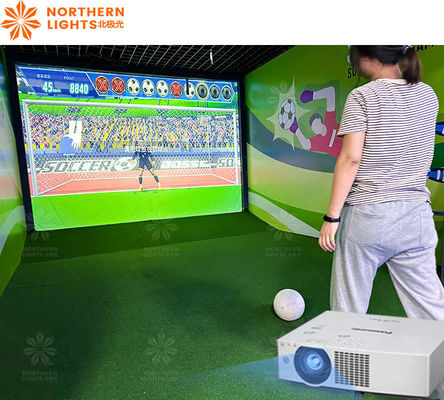 Good price Ar Soccer Game Projector Game Simulator Interactive System Equipment Set online