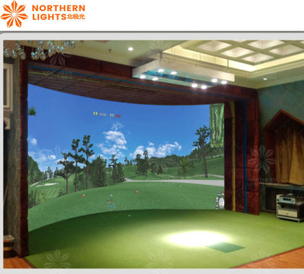 Good price Factory Direct Sales Golf Simulator Smart Screen Interactive Projection online