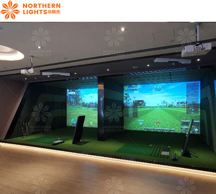 Good price Interactive Game Professional Ar Projector Hd Screen Ar Golf Simulator online