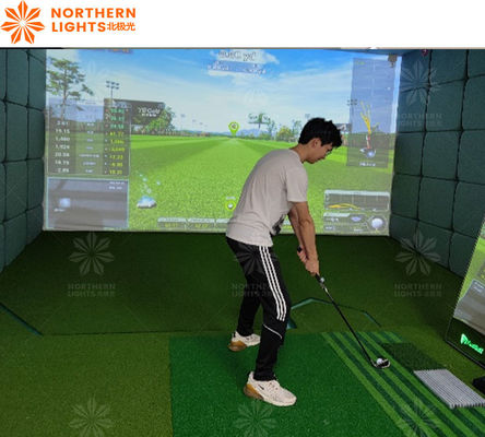 Good price Amusement Park Golf Simulator Game Equipment Golf Training Aids For Equipment online