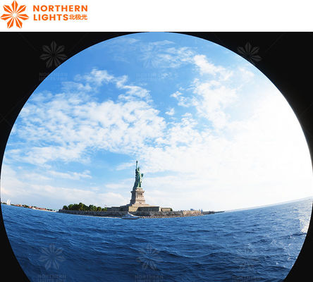 Good price 3d 360 Degree Immersive Dome Projection Screen Theater Manufacturing online