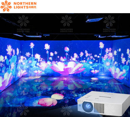 Good price Art Exhibition Equipment Immersive Projector Indoor Interactive Projection online