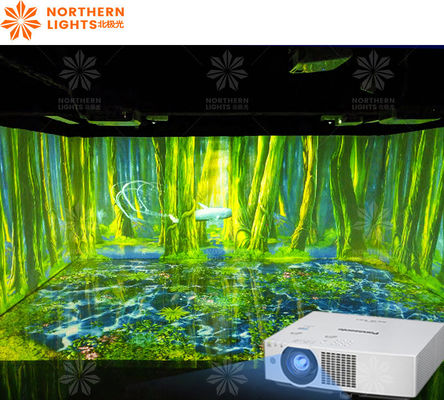 Good price Immersive Experience For Training Teaching Indoor Interactive Projector online