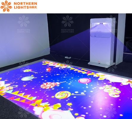 Good price Mobile Interactive Projection System For Outdoor Amusement Park online