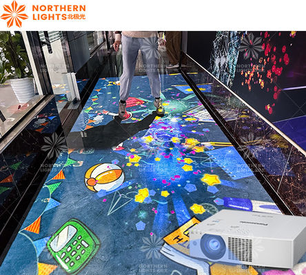 Good price Factory Price Infrared Sensor Motion Capture Interactive Floor Projector online