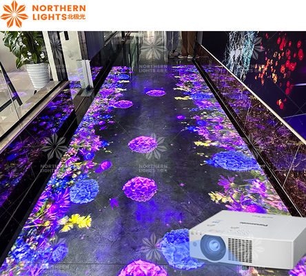 Good price Custom Rich Themes Interactive Indoor Floor Projector Game online