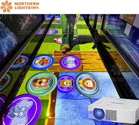 Good price Indoor Interaction Floor Projector Projection Game For Children'S Park online