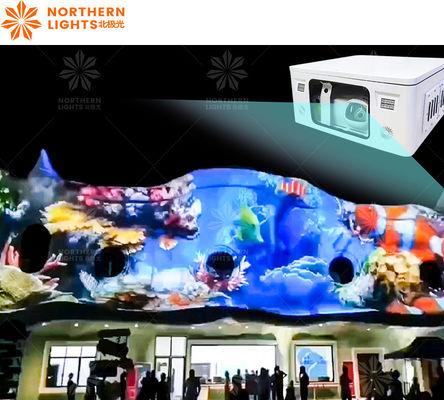 Good price Outdoor Laser Light Show Machine Animation Show Laser Commercial Lights Projector online