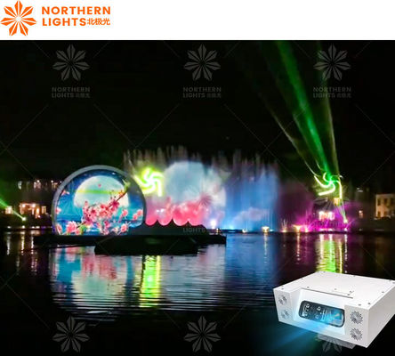 Good price 3d Immersive Large Water Screen Fountain Hologram Projection Fountain Projector online
