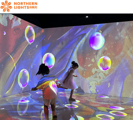 Good price Immersive Romantic 360 Wall Projection System Immersive Art Exhibition Projector online