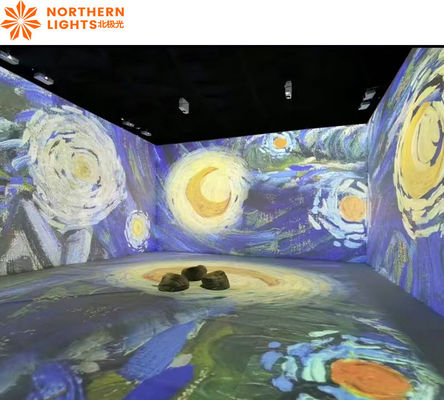 Good price Virtual Reality Cave Technology Immersive Visual Feast Art Performance Projection online