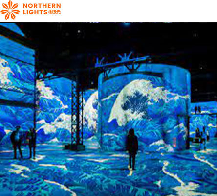 Good price Immersive Ar Projectors Hollogram Holographic Interactive Wall Projection Software online