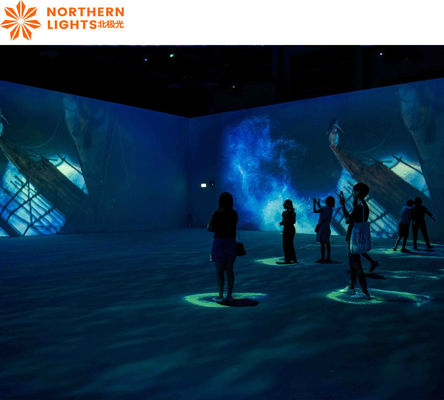 Good price 3d Art Textured Wall Psychological Treatment Room Indoor Immersive Projector online
