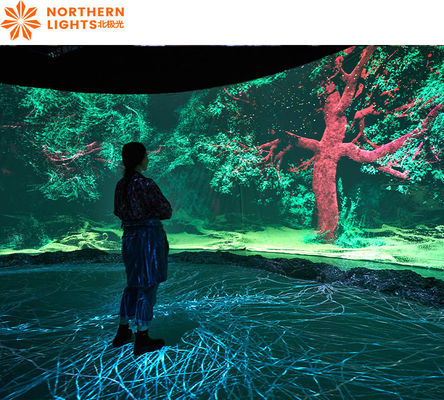 Good price Modern Luxury Immersive Interactive Wall / Floor Laser Projection For Exhibition online