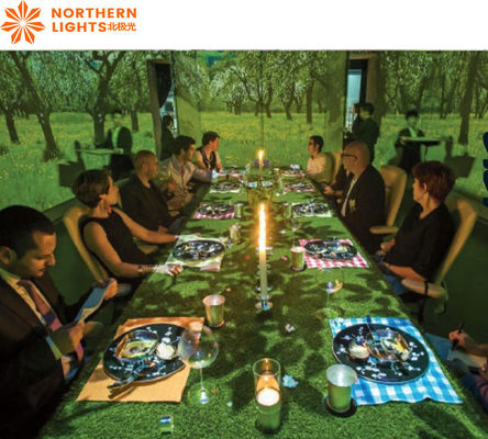 Good price Innovative Holographic Wedding Banquet Hall Immersive Space Projection Solution online