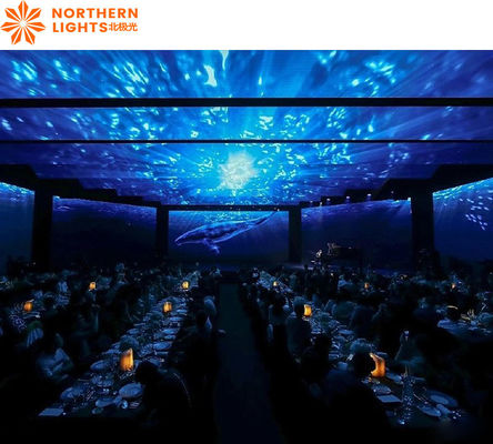 Good price Mapping Wedding Projector Events Magic Immersive Projector Indoor Room Projector online