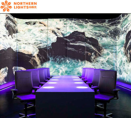 Good price Multi Themes Immersive Interactive Dining Room Projector Scenes Restaurant Experience online