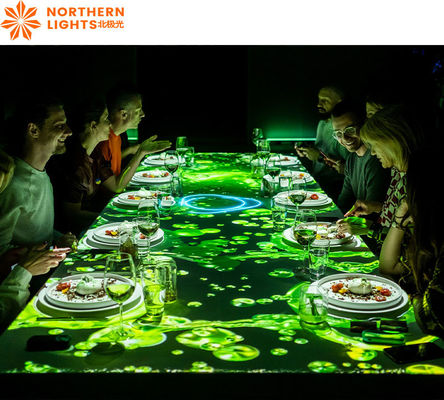 Good price 3d Holographic Large Screen Immersive Interactive Projection System For Restaurant online