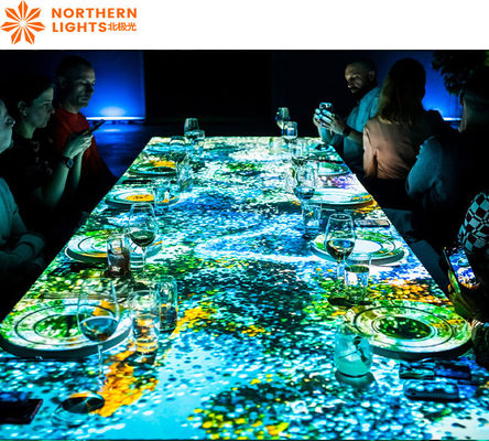 Good price Dining Interactive Wall Projector For Immersive Restaurant Dining Experience online