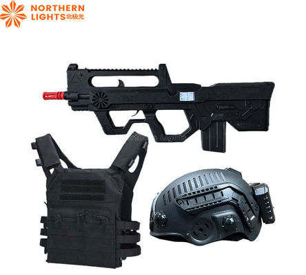 Good price Outdoor Or Indoor Multiplayer Wireless Game System Set Laser Tag Equipment online