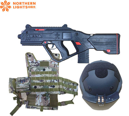 Good price Commercial Shooting Game Equipment Laser Tag Gun Vest Battle Game Set online