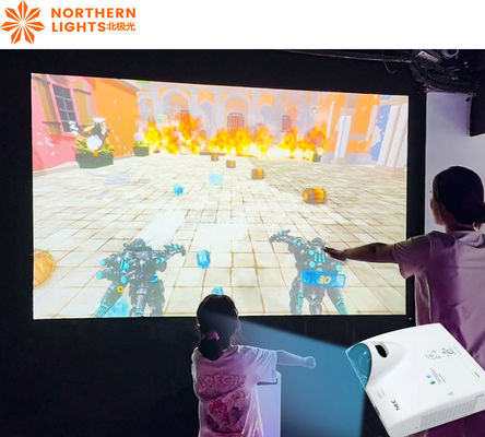 Good price Interactive Wall Games With 3D Mapping Projection Technology For Somatosensory Game online