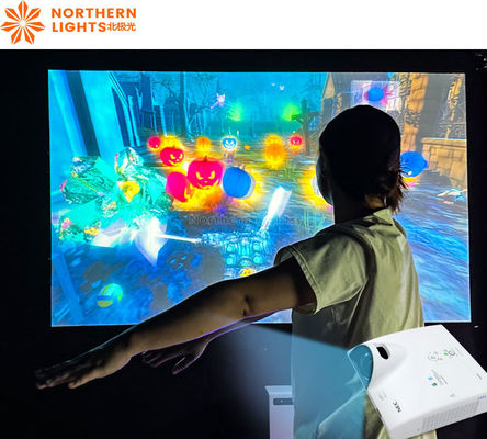 Good price 3D Projection Interactive Projection Machine Warrior Children'S Entertainment online