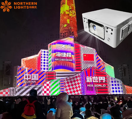 Good price Hologram Video 3D Mapping Projector For Wall Large Exhibitions Interactive Projection online