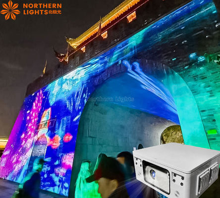 Good price Outdoor Hologram Video 3D Mapping Projector For Wall Large Exhibitions online
