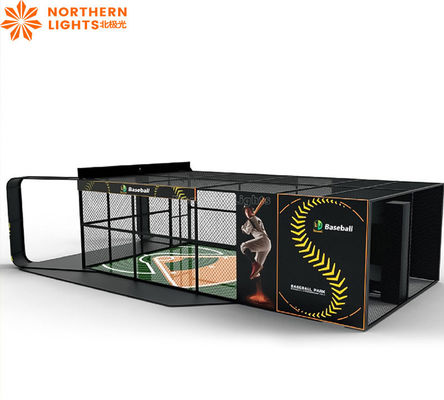Good price Interactive Projector Games Sports Ar Indoor Amusement Baseball Simulator online