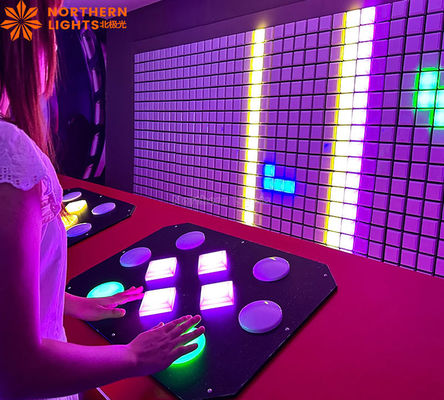 Good price Party Rental Equipment Activate Push Led Light Button Room Sport Game Active Games online