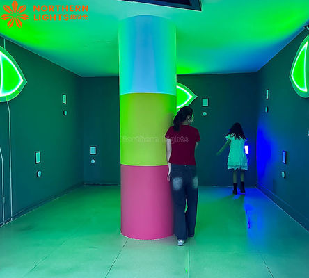 Good price Wall Interactive Hide Push Button Counting Number LED Light Activate Game Evil Eyes online