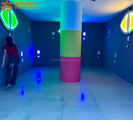 Good price Interactive Push Led Wall Light Button Hide Devil'S Eye Indoor Activate Escape Room Game online