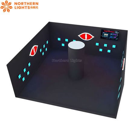 Good price Team Building Interactive Escape Activate Led Light Wall Game Devil Eye Gaming Room online