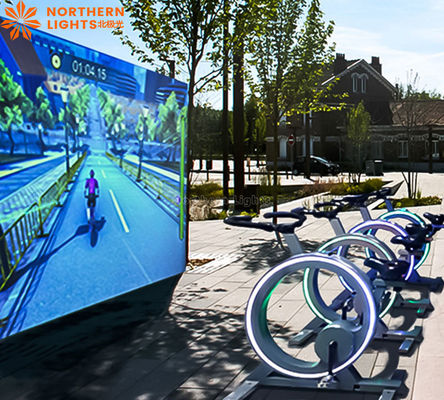 Good price Dynamic Bicycle Indoor Outdoor Park Playground Exercise Ar Interactive Sports Game online