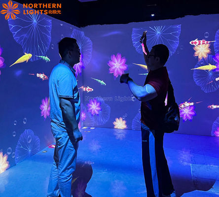 Good price Immersive Experiences 360-Degree Immersive Cave Projection Interactive Digital Projector online