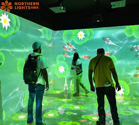 Good price Exibhition With Interactive Projection Immersive Projector Indoor Experience online