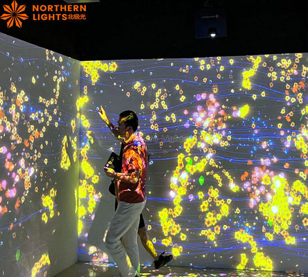 Good price Immersive Projector Virtual Reality Museum Show Interactive Aquarium Projection online